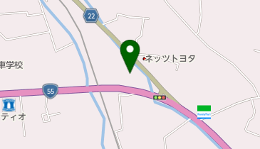 天然温泉 龍馬の湯の地図画像