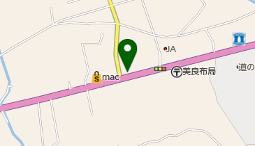 コンビニエンスおかばやし香北店の地図画像