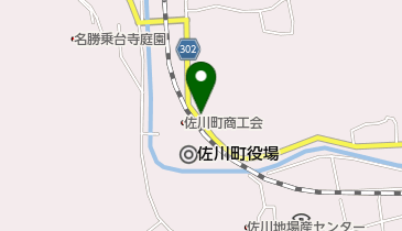 湖月飯店の地図画像