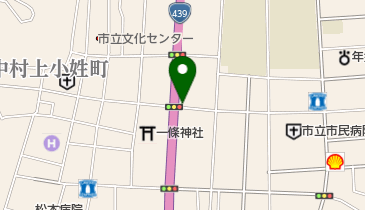 喫茶ウオッチの地図画像