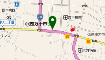 炭や 一風の地図画像