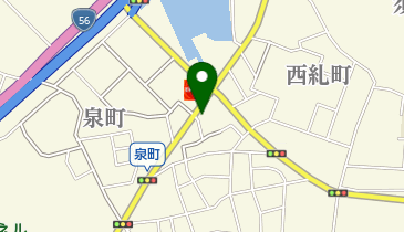 だるまの地図画像