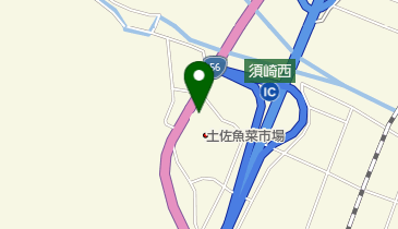 ショップたけざき 須崎本店の地図画像