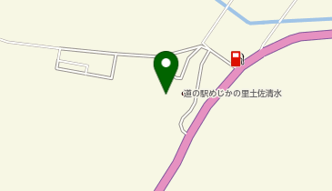 土佐清水食品株式会社の地図画像