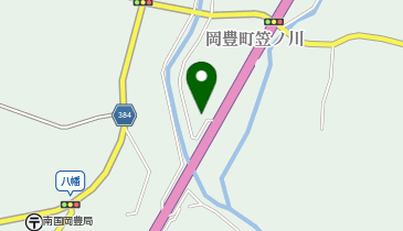 パスタはっとりくんの地図画像