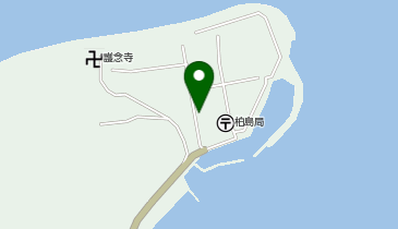 マリンドリーム柏島の地図画像