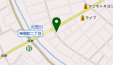 楽の蔵 Chez tomo(シェ トモ)の地図画像