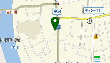 ますやの地図画像