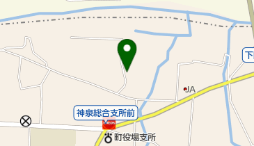 ゆばカフェ 紫水庵の地図画像