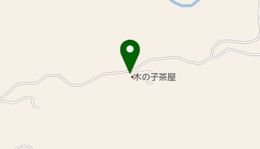 木の子茶屋の地図画像