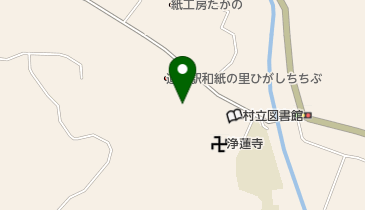 御食事処すきふねの地図画像