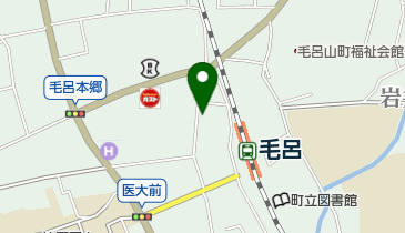 かつ芳の地図画像