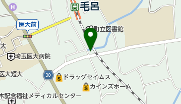 巽やの地図画像