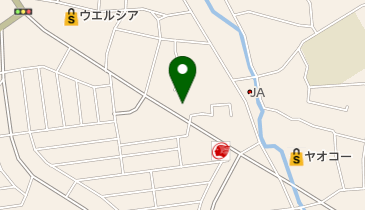 手打ち蕎麦 泉の里の地図画像