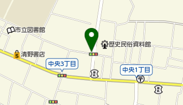 御菓子司せきねの地図画像