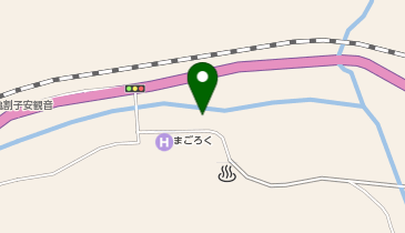 薬研湯の地図画像