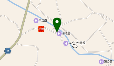 クラブ食堂の地図画像