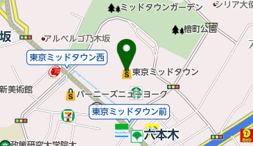 PHO NAM(フォー ナム) 東京ミッドタウン店の地図画像