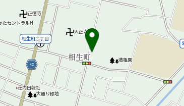 平野屋ローソクの地図画像