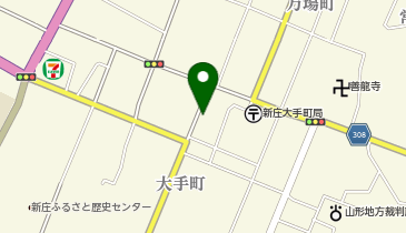 悠豆里庵の地図画像