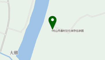 農村伝承の家の地図画像