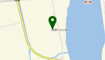安野りんご園の地図画像