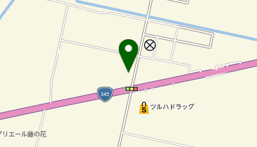 十一屋の地図画像