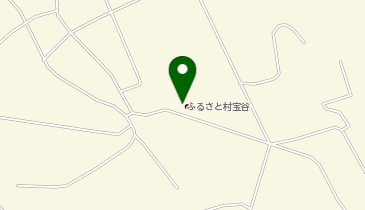 ふるさとむら宝谷の地図画像