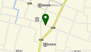 いな舟の地図画像