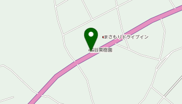 カネハチ森谷果樹園の地図画像