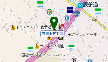 Ao(アオ)」(港区-複合施設/商業施設-〒107-0061)の地図/アクセス/地点