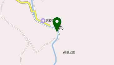 銀山温泉貸切風呂おもかげ湯の地図画像