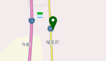 そばや匠の地図画像