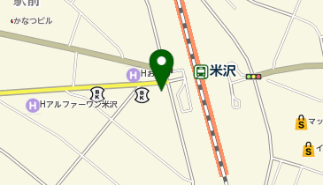新杵屋の地図画像