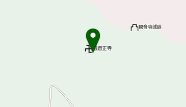 観音正寺の地図画像