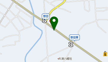 菓子処菓子長 野田本店の地図画像