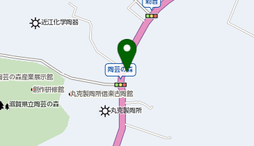 掘り出し倉庫 陶珍館の地図画像