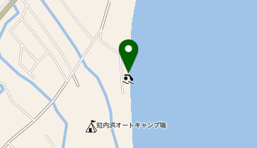 マキノサニービーチの地図画像