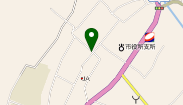 丸八百貨店の地図画像