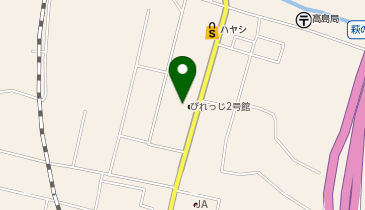 cafe alivio(カフェ アリビオ)の地図画像