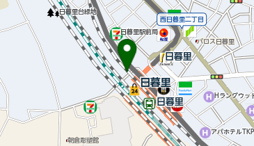 東京都荒川区の橋一覧 - NAVITIME