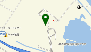 ビストロなかのの地図画像