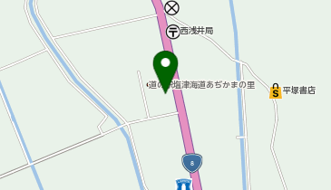 塩津海道 鮒寿し魚助 奥びわ湖水の駅店の地図画像