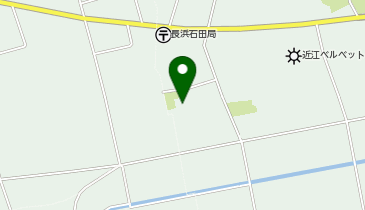 石田会館(石田屋敷跡・石田三成出生地)の地図画像