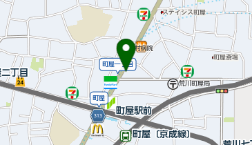 北村園の地図画像