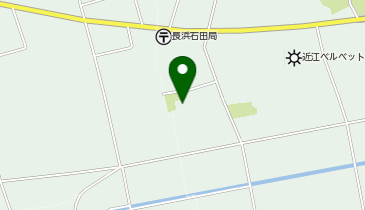 石田三成公一族供養塔の地図画像