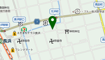 豊公もなか本舗丸喜屋の地図画像