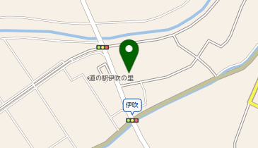 若いぶきの地図画像