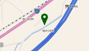 ヤマキ醤油の地図画像