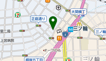 井ノ口商店の地図画像